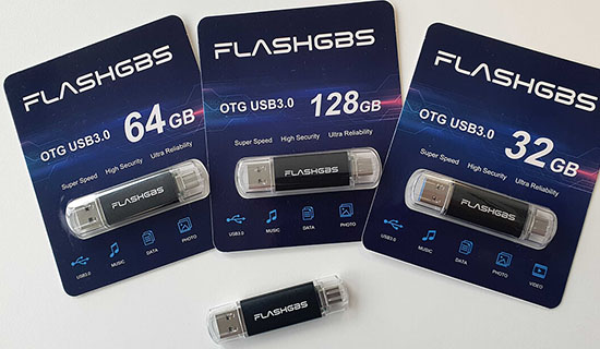 FlashGBS 64GB
